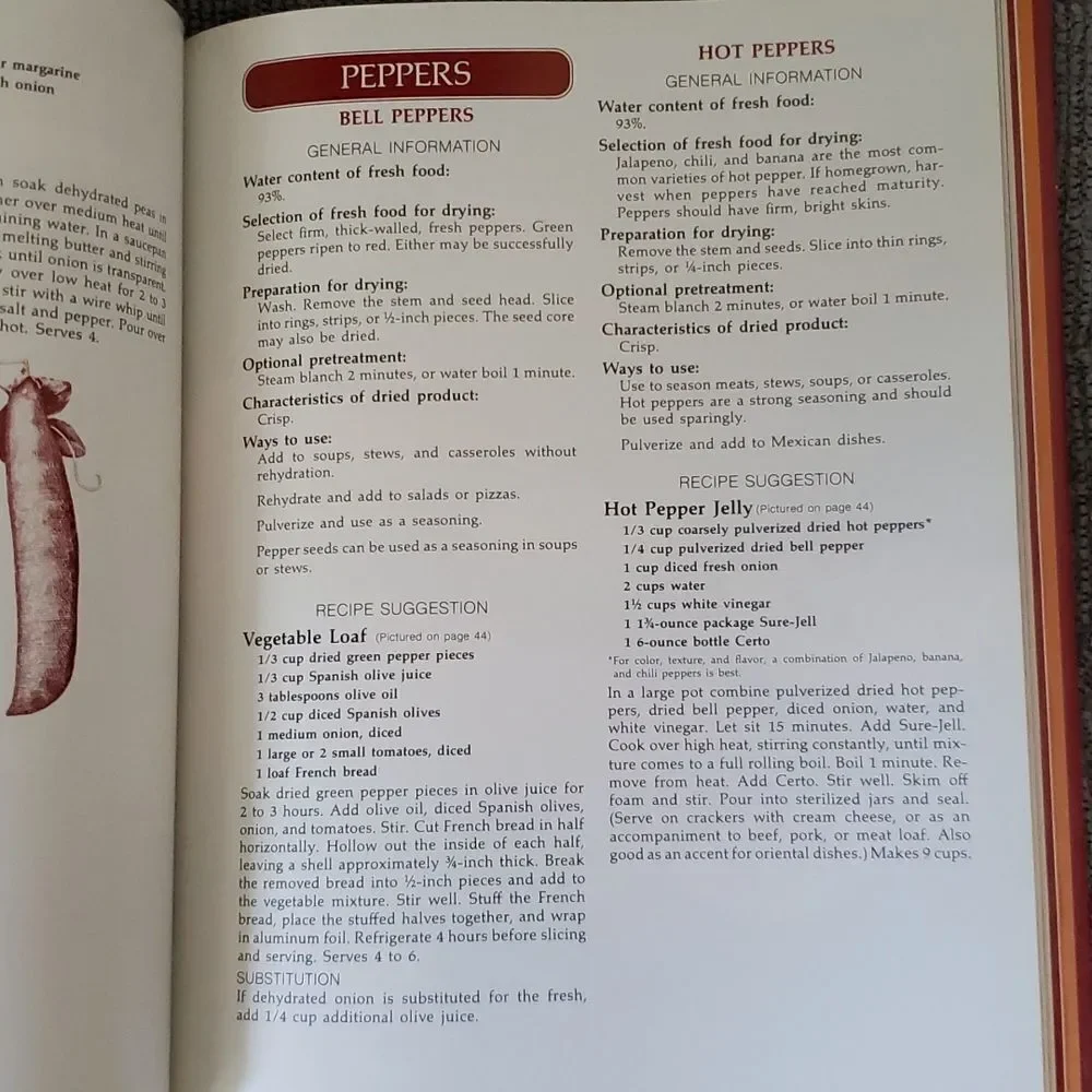 Vintage Cookbook - Dehydration Made Simple (1981)
